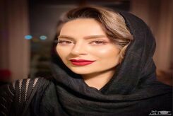 ژست هنری سیاه و سفید سمانه پاکدل| پست جدید سمانه پاکدل