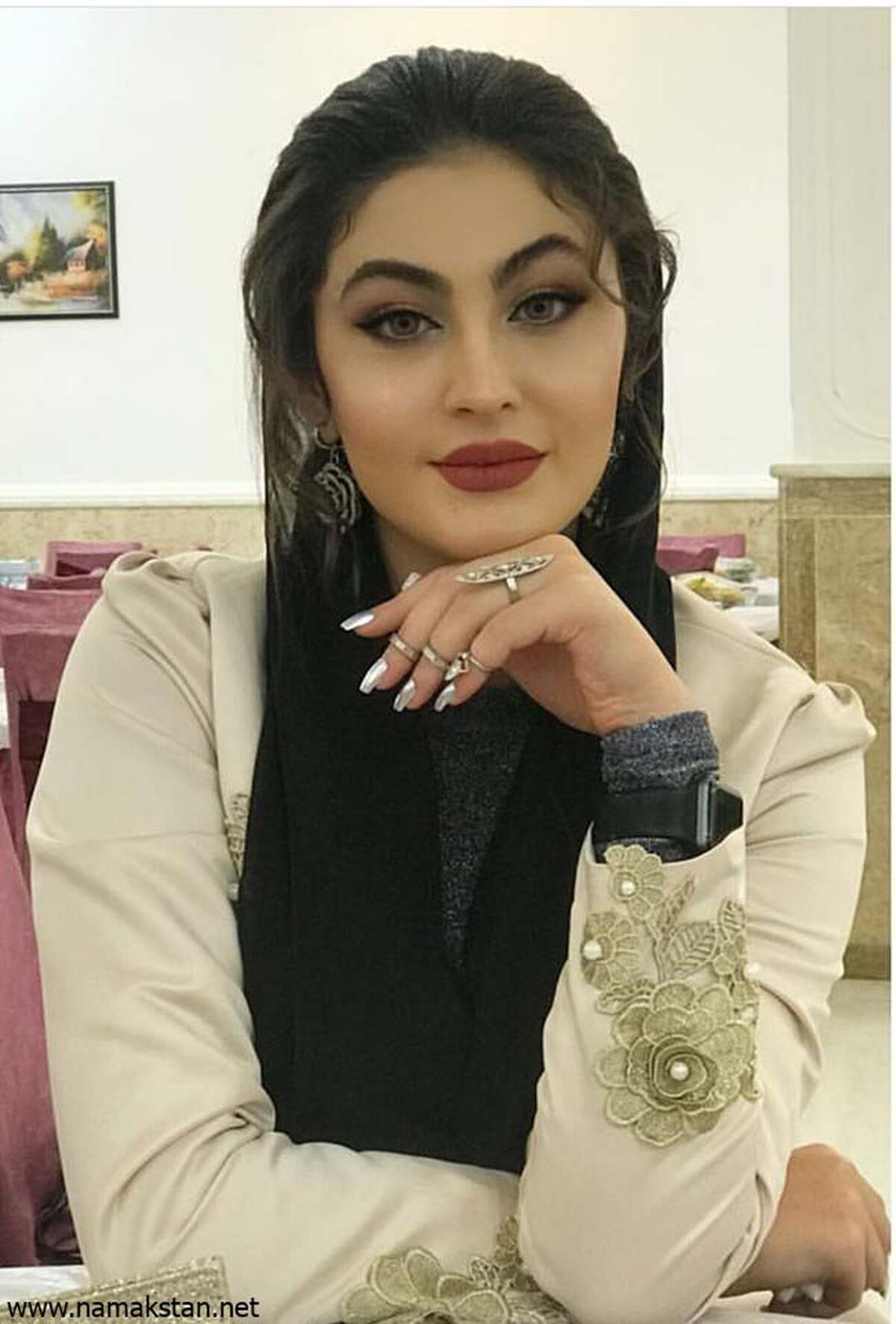 عکس جنجالی از تیپ جدید مریم مومن در مهمانی 