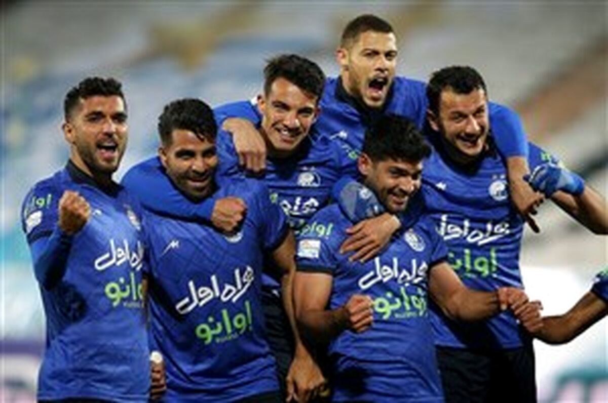 گزارش زنده؛ استقلال 1 - فولاد 0
