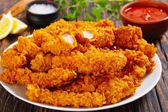 طرز تهیه مرغ سوخاری به روش فست‌فودی