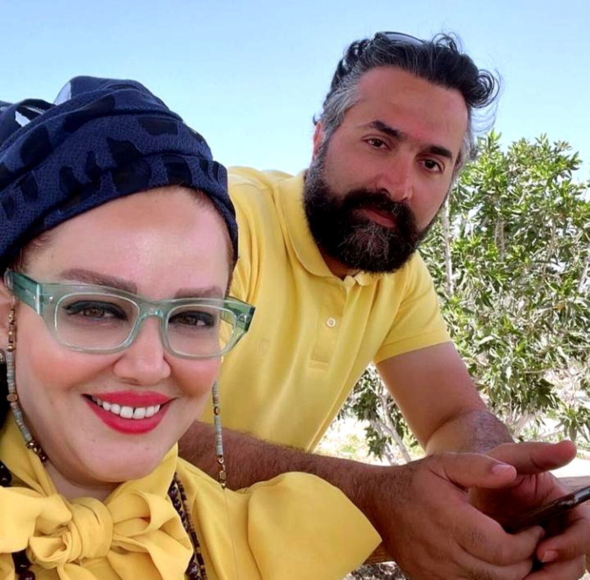 حرکت عجیب بهاره رهنما در شب عروسی اش  +عکس