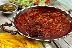 طرز تهیه و مواد لازم خورشت ترشی قورمه اردبیل