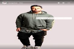 محمدرضا گلزار خیابان را بست