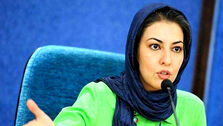 عکس خنده‌دار آناهیتا همتی به مناسبت شب یلدا