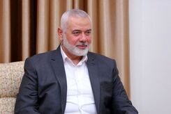 لحظه اعلام خبر شهادت اسماعیل هنیه از مساجد کرانه باختری