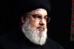 محل ترور سید حسن نصرالله دبیر کل سابق حزب الله در شهر بیروت/ ویدئو