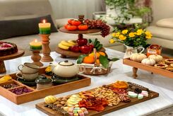 شب نشینی لاکچری شب یلدا در کافه های تهران +جدول قیمت