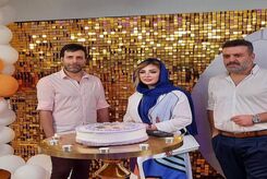 جشن تولد لاکچری نیوشا ضیغمی بدون حضور همسرش! +فیلم و عکس