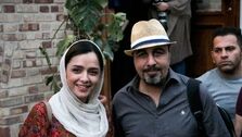 رضا عطاران از همسرش رونمایی کرد +عکس دونفره