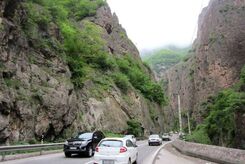 تردد از آزادراه تهران - شمال و جاده چالوس ممنوع است