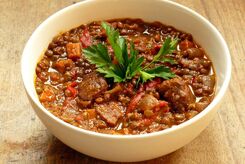 مرجو خورشت گلپایگان؛ ساده و خوش طعم مناسب مهمانی‌های خاص + مواد لازم