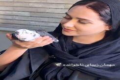 آقای بازیگر روی پریناز ایزدیار غیرتی شد
