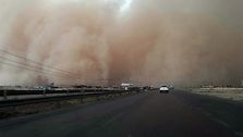 توفان شن در راه است
