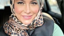 سلفی آینه ای «فریبا نادری»