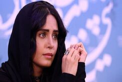 تصاویر محرمی الناز شاکردوست در روز عاشورا 