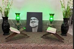 سخنان اولین امدادگر رسیده به پیکر شهید سید حسن نصرالله