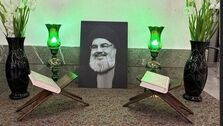 سخنان اولین امدادگر رسیده به پیکر شهید سید حسن نصرالله