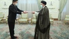 رئیس‌جمهور استوارنامه سفیران جدید قرقیزستان و سوئیس را دریافت کرد