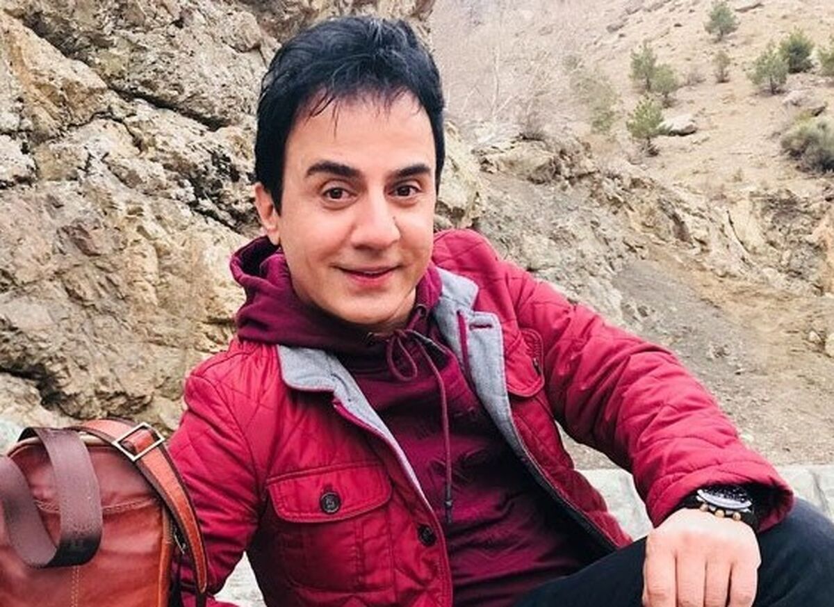 چهره شکسته داریوش فرضیایی بعد از رفتن همسرش