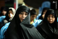 الهام چرخنده: کربلا زندگی می‌کنم و همسرم روحانی است