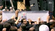  گفت‌وگوی رهبر انقلاب با پسران شهید اسماعیل هنیه بر بالین پدر