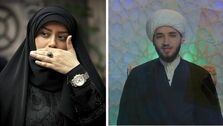 الهام چرخنده| بیوگرافی و تصاویر الهام چرخنده و همسرش