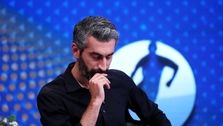اشک های آقای فوتبالیست روی آنتن زنده دل همه را به درد اورد