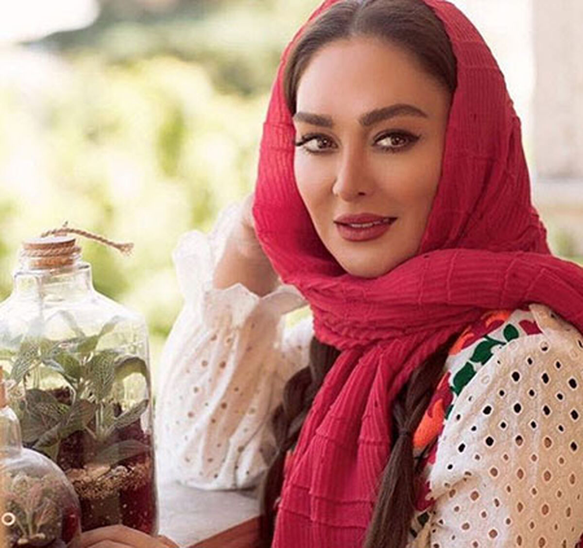 مدل شدن الهام حمیدی دوباره بارداری اش | عکس های دیده نشده از الهام حمیدی