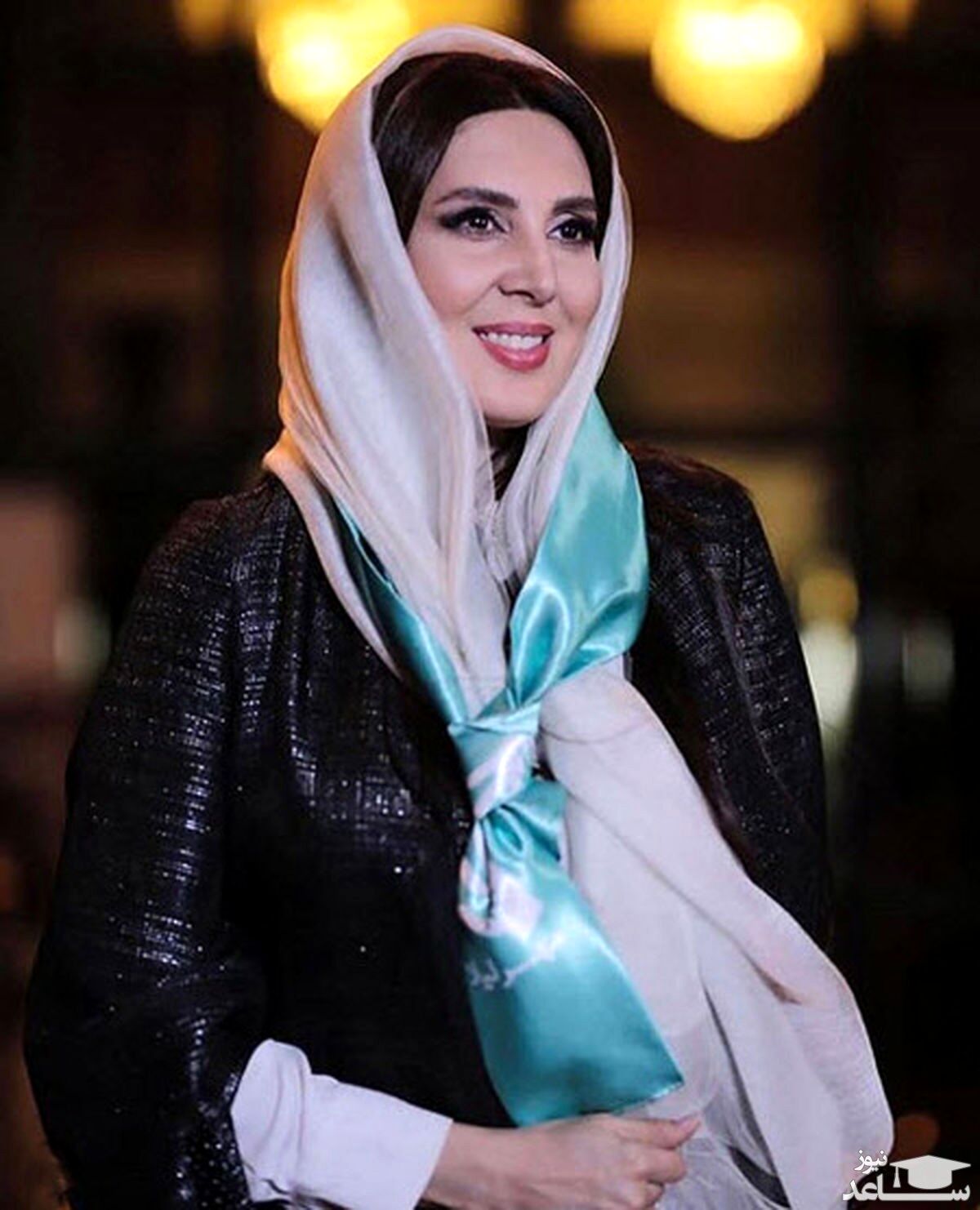 حجاب متفاوت لیلا بلوکات در حرم امام رضا (ع)+ عکس