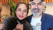 عشق و عاشقی مهدی پاکدل و همسر جدیدش سوژه شد! +عکس