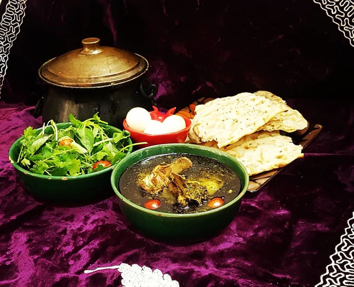 طرزتهیه آبگوشت بزباش + مواد لازم