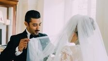 عکس منشوری رضا قوچان نژاد و همسرش در برف لو رفت!+عکس