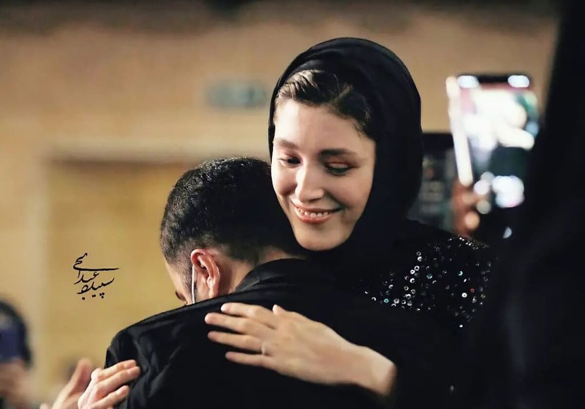 بغض فرشته حسینی از خاطرات جنگش+عکس