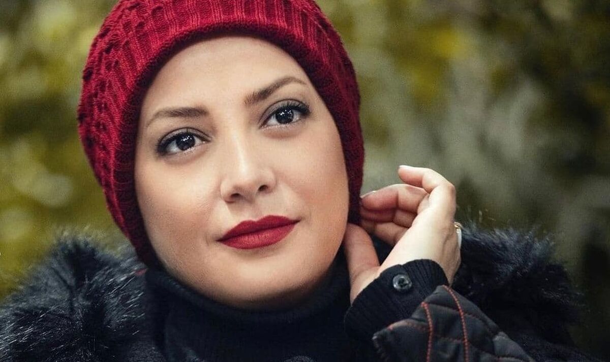 ورجه وورجه طناز طباطبایی در برابر عکاسان+فیلم