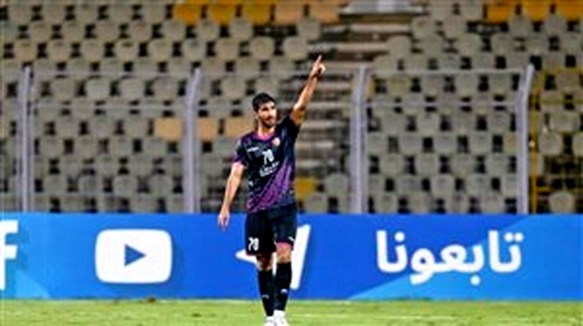 گل مغانلو در نظرسنجی AFC چهارم شد