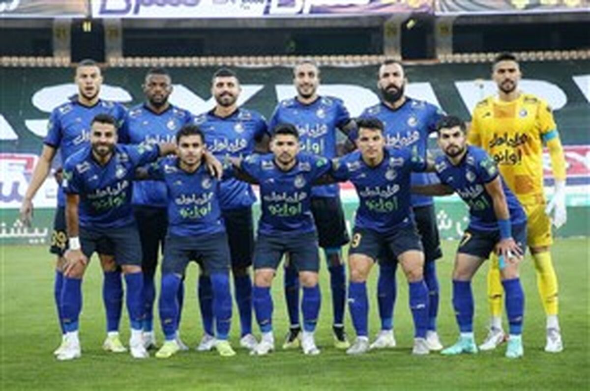 گزارش زنده؛ پیکان 0 – 1 استقلال