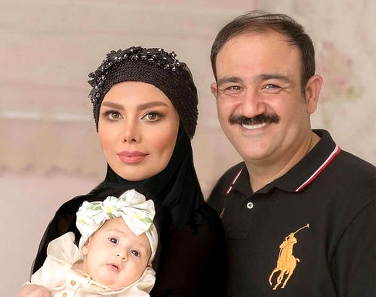 ویدئوی جنجالی مهران غفوریان با دخترش+فیلم