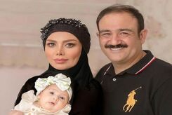 ویدئوی جنجالی مهران غفوریان با دخترش+فیلم