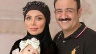 ویدئوی جنجالی مهران غفوریان با دخترش+فیلم