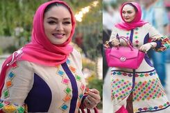 استایل های جنجالی الهام حمیدی