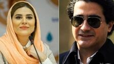 اولین عکس عاشقانه همایون شجریان و سحر دولتشاهی