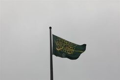 اهتزار ابرپرچم علی ولی‌الله(ع) در تهران + عکس
