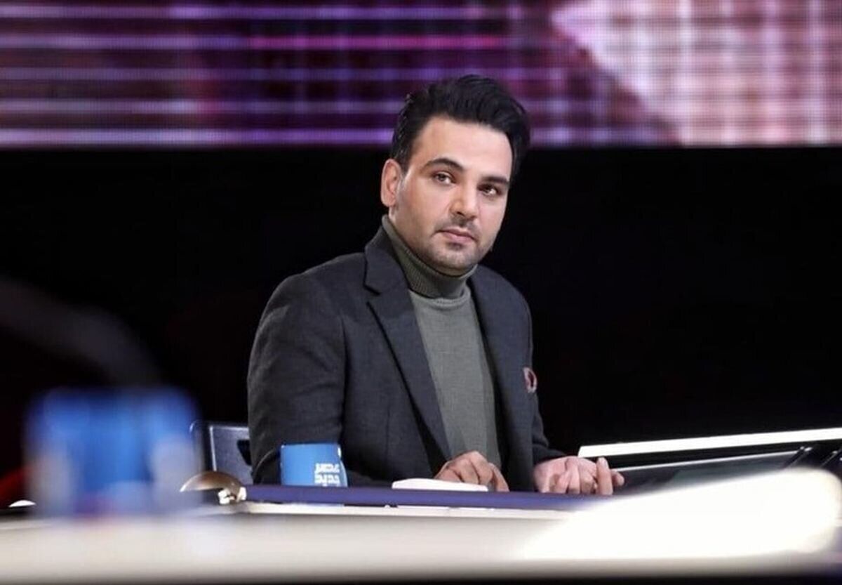 تیپ خاص و متفاوت احسان علیخانی در جشن حافظ+عکس