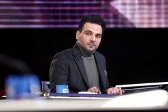 تیپ خاص و متفاوت احسان علیخانی در جشن حافظ+عکس