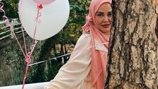 بهاره رهنما با سایه چشم آبی دل حاجی را برد | داستان سایه چشم خوش رنگ بهاره رهنما چیست؟