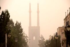 تعطیلی ادارات زابل به علت طوفان شدید در سیستان