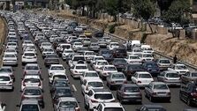 آخرین وضعیت راه ها| ترافیک سنگین در جاده‌های منتهی به مازندران
