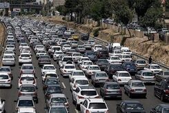 آخرین وضعیت ترافیکی در جاده های شمالی