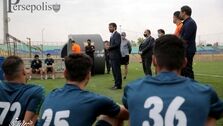 درخواست عجیب یک بازیکن پرسپولیس؛ برای تمدید 15 میلیارد تومان می‌خواهم!