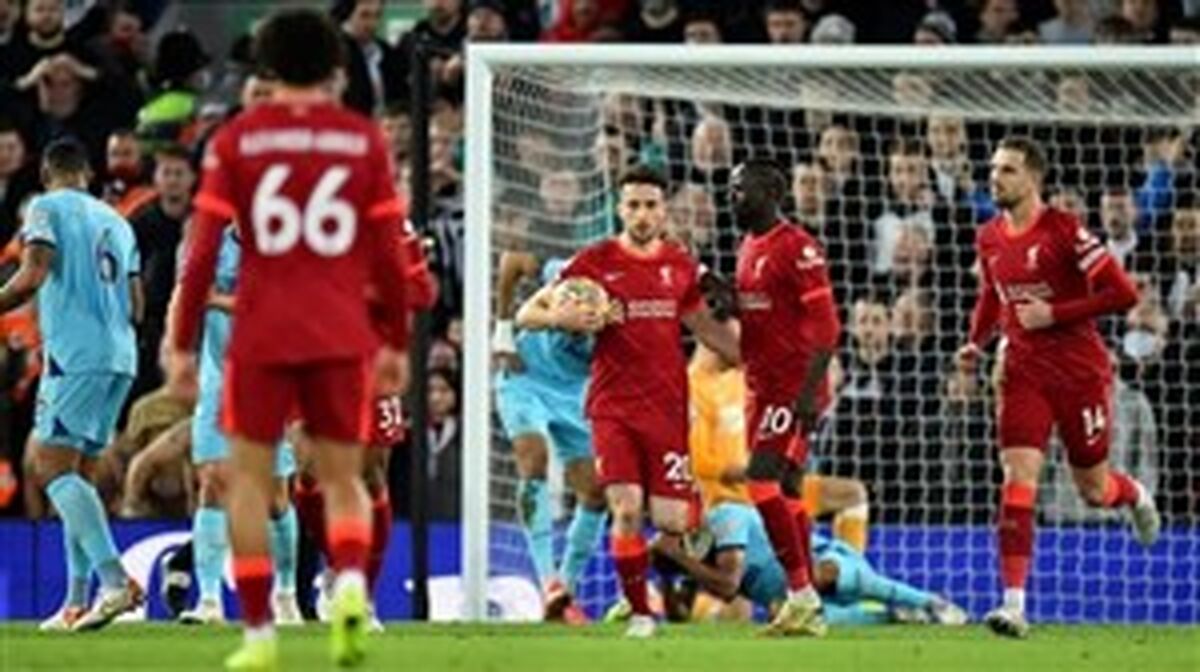 لیورپول 3-1 نیوکاسل؛ تیم کلوپ صدر را نشانه رفته